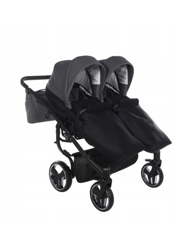 Wózek dziecięcy bliźniaczy Junama DUO V3 (3w1) 02