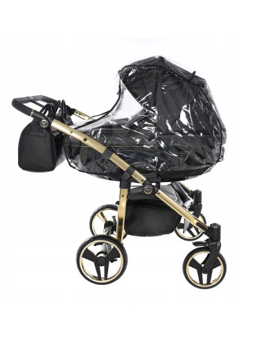 Wózek bliźniaczy Junama FLUO Duo v2 (2 w 1) 04
