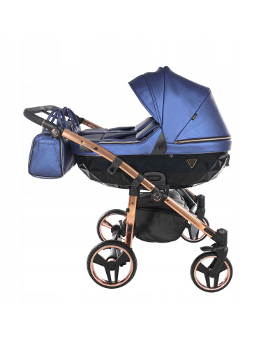 Wózek bliźniaczy Junama FLUO Duo v2 (3w1) 01