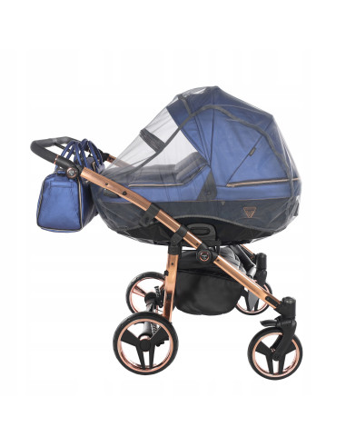 Wózek bliźniaczy Junama FLUO Duo v2 (3w1) 01
