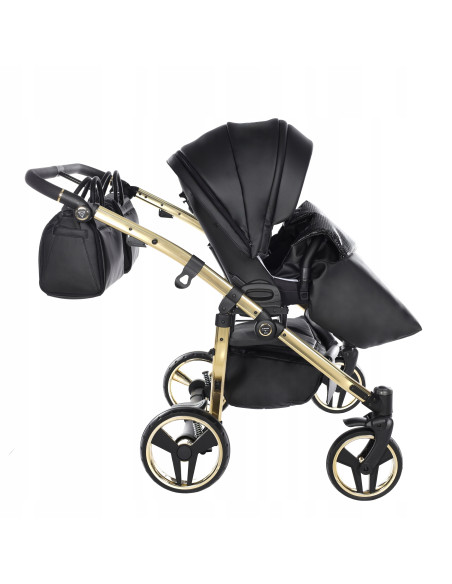 Wózek bliźniaczy Junama FLUO Duo v2 (2 w 1) 04