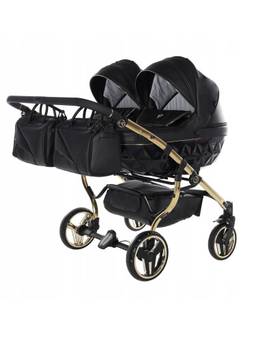 Wózek bliźniaczy Junama FLUO Duo v2 (3 w 1) 04