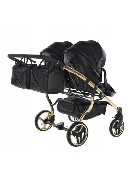 Wózek bliźniaczy Junama FLUO Duo v2 (2 w 1) 04