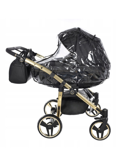 Wózek bliźniaczy Junama FLUO Duo v2 (3 w 1) 04