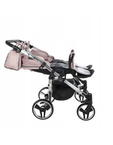 Wózek bliźniaczy Junama FLUO Duo v2 (2 w 1) 06