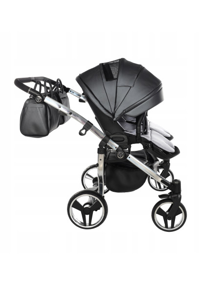 Wózek bliźniaczy Junama FLUO Duo v2 (2 w 1) 05