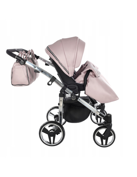 Wózek bliźniaczy Junama FLUO Duo v2 (2 w 1) 06