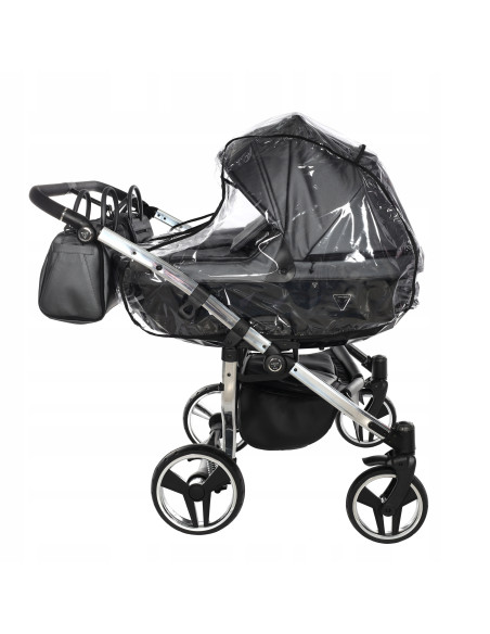 Wózek bliźniaczy Junama FLUO Duo v2 (3 w 1) 05