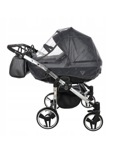 Wózek bliźniaczy Junama FLUO Duo v2 (3 w 1) 05