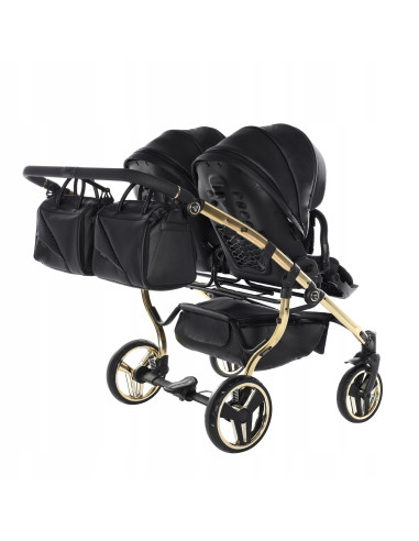 Wózek bliźniaczy Junama FLUO Duo v2 (3 w 1) 04