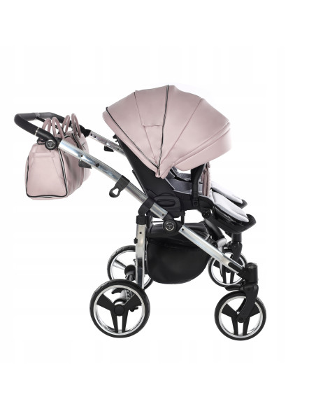 Wózek bliźniaczy Junama FLUO Duo v2 (3 w 1) 06