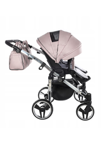 Wózek bliźniaczy Junama FLUO Duo v2 (3 w 1) 06