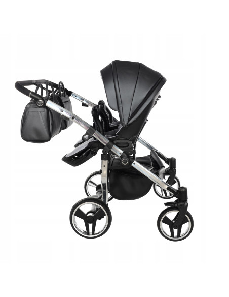 Wózek bliźniaczy Junama FLUO Duo v2 (3 w 1) 05