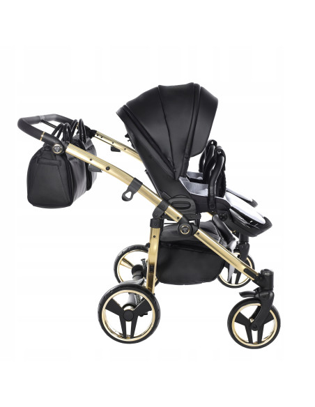 Wózek bliźniaczy Junama FLUO Duo v2 (3 w 1) 04