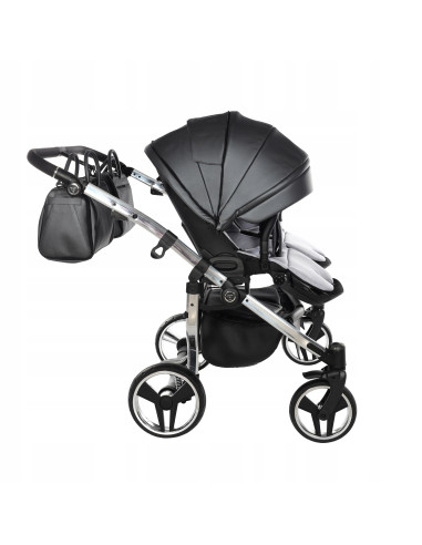 Wózek bliźniaczy Junama FLUO Duo v2 (3 w 1) 05