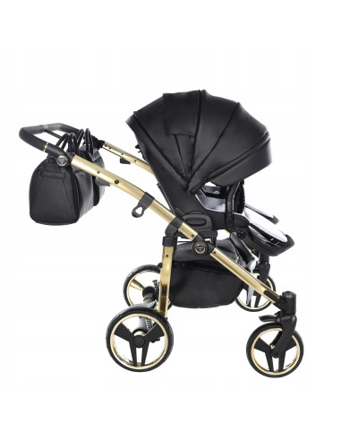 Wózek bliźniaczy Junama FLUO Duo v2 (3 w 1) 04