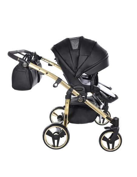 Wózek bliźniaczy Junama FLUO Duo v2 (3 w 1) 04