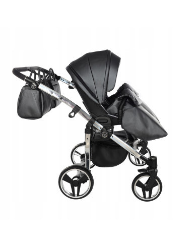 Wózek bliźniaczy Junama FLUO Duo v2 (3 w 1) 05