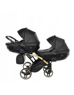 Wózek bliźniaczy Junama FLUO Duo Slim v2 (3w1) 04