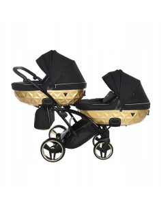 Wózek Junama MIRROR Satin DUO Slim (2 w 1) 03