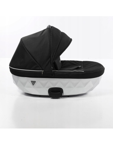 Wózek bliźniaczy Junama MIRROR Satin DUO (2w1) 01