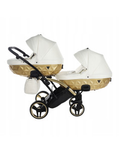 Wózek Junama MIRROR Satin DUO Slim (2 w 1) 06