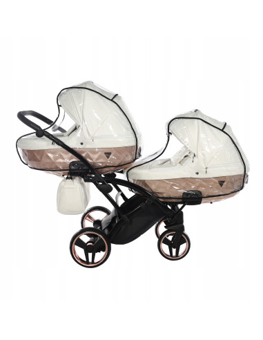 Wózek Junama MIRROR Satin DUO Slim (2 w 1) 05