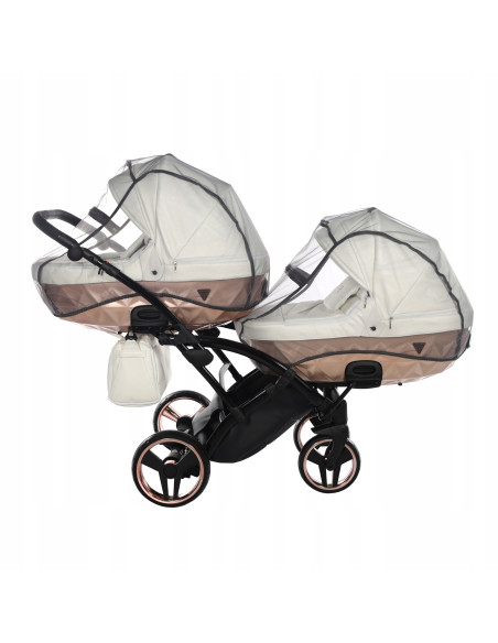 Wózek Junama MIRROR Satin DUO Slim (2 w 1) 05