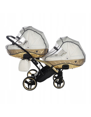 Wózek Junama MIRROR Satin DUO Slim (2 w 1) 06