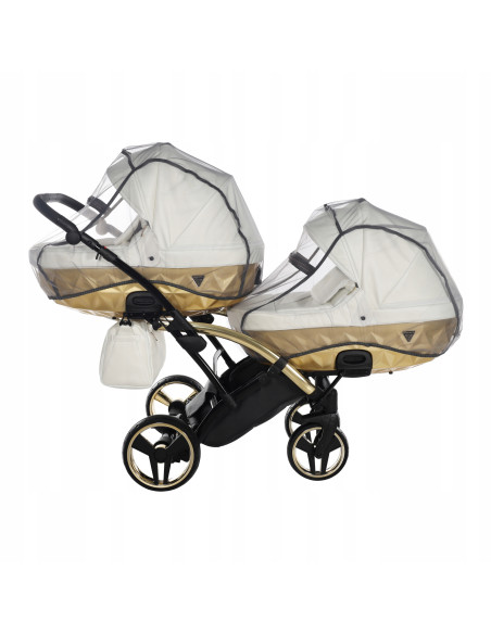 Wózek Junama MIRROR Satin DUO Slim (2 w 1) 06