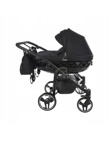 Wózek bliźniaczy Junama BASIC DUO v2 (2w1) 01