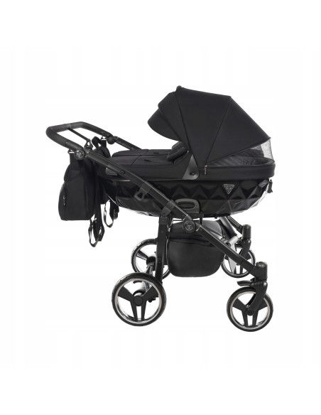 Wózek bliźniaczy Junama BASIC DUO v2 (2w1) 01
