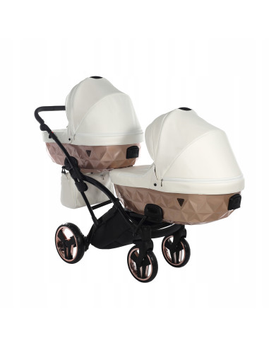 Wózek Junama MIRROR Satin DUO Slim (2 w 1) 05