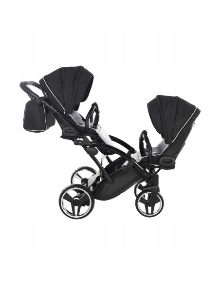 Wózek Junama MIRROR Satin DUO Slim (2 w 1) 01