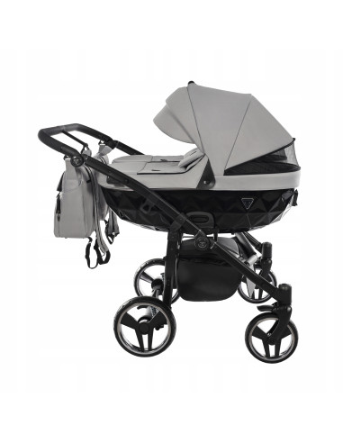 Wózek bliźniaczy Junama BASIC DUO v2 (2w1) 06