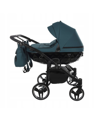 Wózek bliźniaczy Junama BASIC DUO v2 (2w1) 02