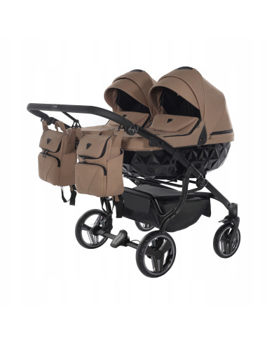 Wózek bliźniaczy Junama BASIC DUO v2 (2w1) 04