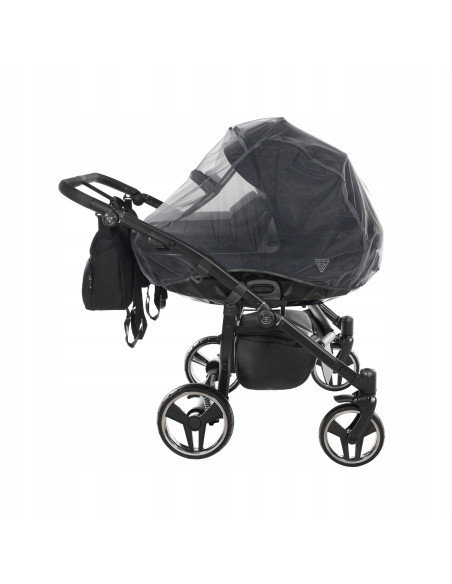 Wózek bliźniaczy Junama BASIC DUO v2 (2w1) 01