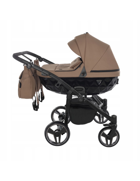 Wózek bliźniaczy Junama BASIC DUO v2 (2w1) 04