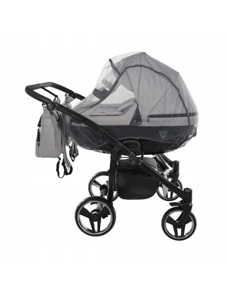 Wózek bliźniaczy Junama BASIC DUO v2 (2w1) 06