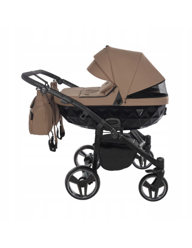 Wózek bliźniaczy Junama BASIC DUO v2 (2w1) 04