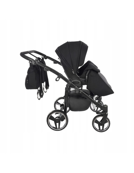 Wózek bliźniaczy Junama BASIC DUO v2 (2w1) 01