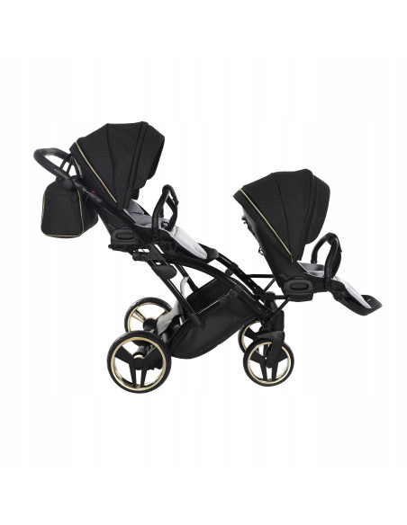 Wózek Junama MIRROR Satin DUO Slim (2 w 1) 03