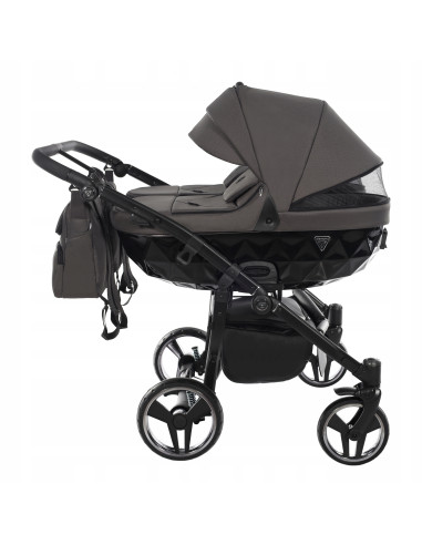 Wózek bliźniaczy Junama BASIC DUO v2 (2w1) 03