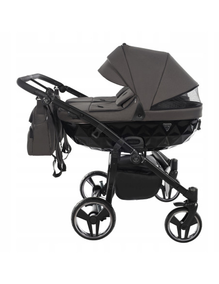 Wózek bliźniaczy Junama BASIC DUO v2 (2w1) 03