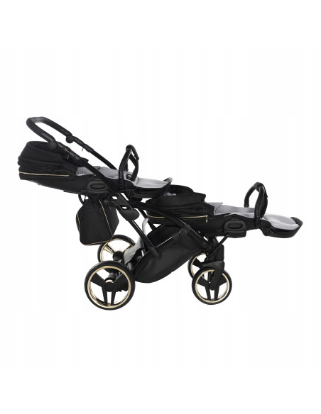 Wózek Junama MIRROR Satin DUO Slim (2 w 1) 03