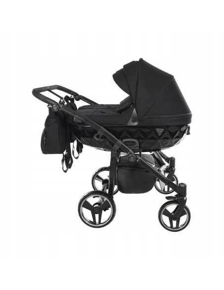 Wózek bliźniaczy Junama BASIC DUO v2 (3w1) 01