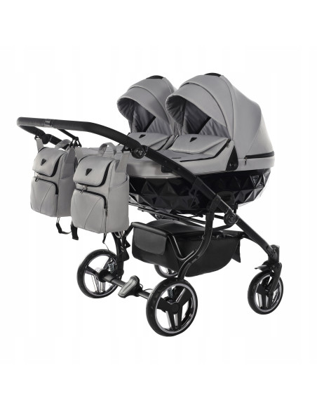 Wózek bliźniaczy Junama BASIC DUO v2 (3w1) 06