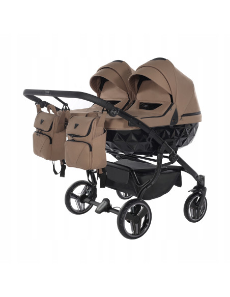 Wózek bliźniaczy Junama BASIC DUO v2 (2w1) 04
