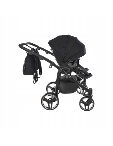 Wózek bliźniaczy Junama BASIC DUO v2 (2w1) 01